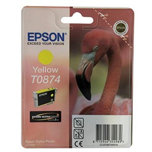 Cartuccia Epson T0874 Yellow originale