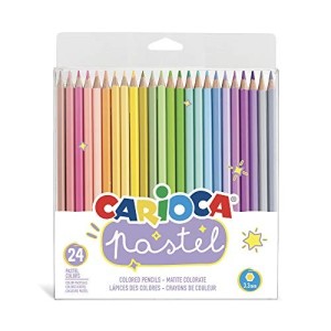 24 Pastelli Carioca Pastel