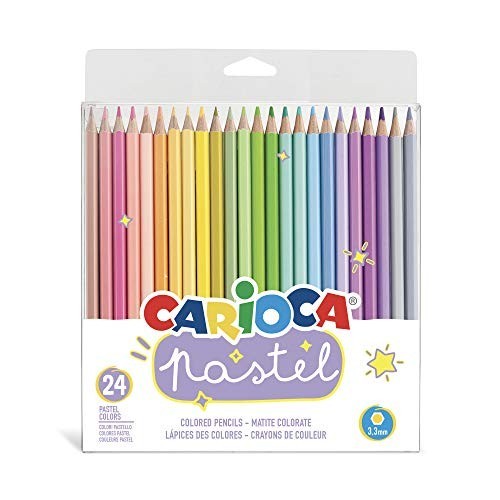 24 Pastelli Carioca Pastel