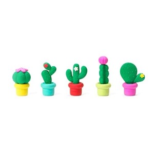 Set di 5 Gomme Profumate - Free Hugs - Cactus - Legami