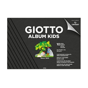 Album Nero Giotto A4 10ff 220gr Monoruvido Album Kids