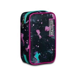 Speed Case Astuccio 1 Zip Fluo String Seven con Apertura Scomparti Interna