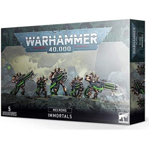 Games Workshop - Warhammer 40K Necron Immortals