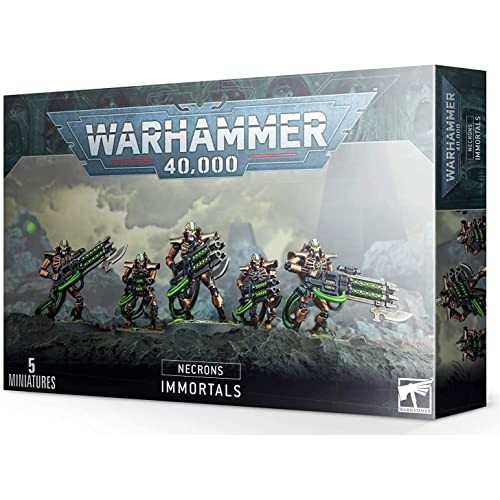 Games Workshop - Warhammer 40K Necron Immortals