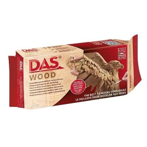 Pasta Legno per Modellare DAS Wood 350gr