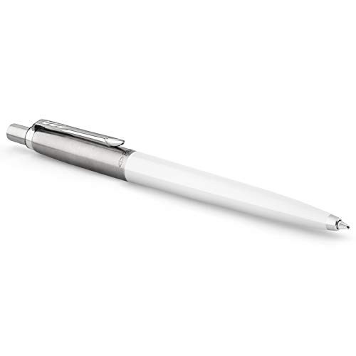 Penna Parker Jotter Originals Sfera, Inchiostro Blu, Bianco