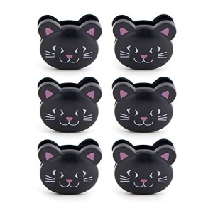 Set 6 Clip Chiudipacco Gatto Kikkerland