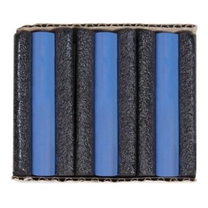 Pastello Blu Blockx 1 - L67mm x D13mm