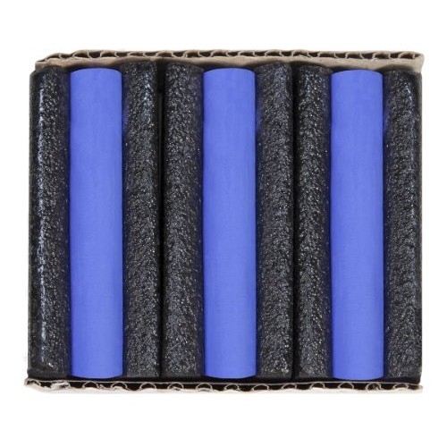 Pastello Blu oltremare 3 - L67mm x D13mm