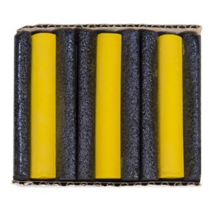 Pastello Giallo Blockx 2 - L67mm x D13mm