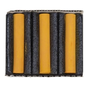 Pastello Giallo cappucc. 2 - L67mm x D13mm