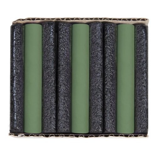 Pastello Verde cromo 1 - L67mm x D13mm