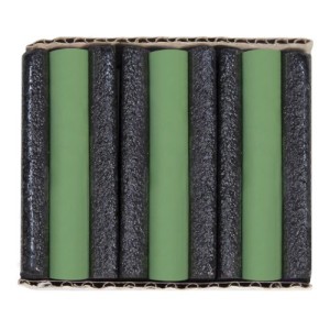 Pastello Verde cromo 2 - L67mm x D13mm