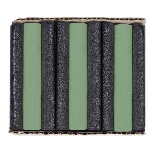 Pastello Verde cromo 3 - L67mm x D13mm