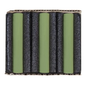 Pastello Verde oliva 3 - L67mm x D13mm