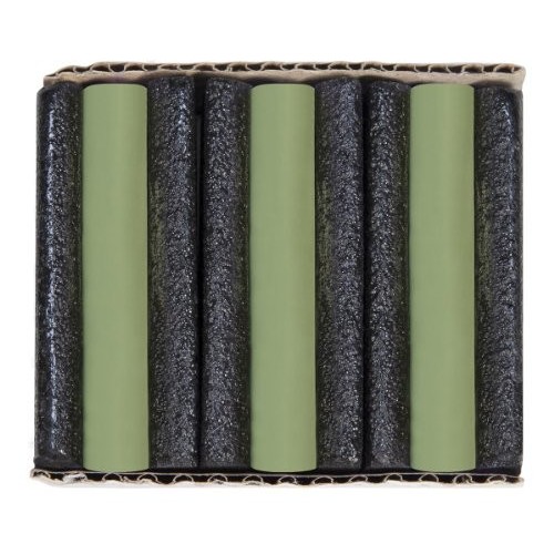 Pastello Verde oliva 4 - L67mm x D13mm