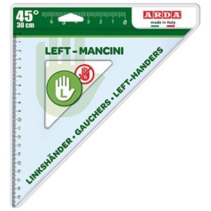 SQUADRA ARDA 45° CM30 PER MANCINI