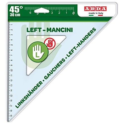 SQUADRA ARDA 45° CM30 PER MANCINI