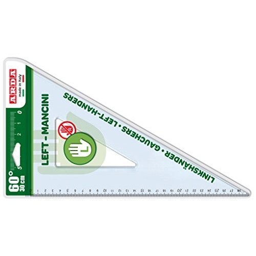 SQUADRA ARDA 60° CM 30 PER MANCINI