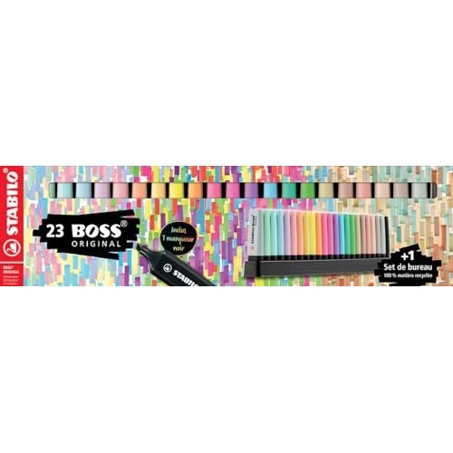 Stabilo Deskset 23 Colori Special Edition 2024