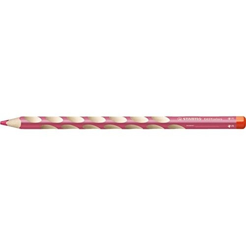 Matita colorata Ergonomica - STABILO EASYcolors - per Destrimani - Rosa