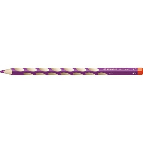 Matita colorata Ergonomica - STABILO EASYcolors - per Destrimani - Rosso viola