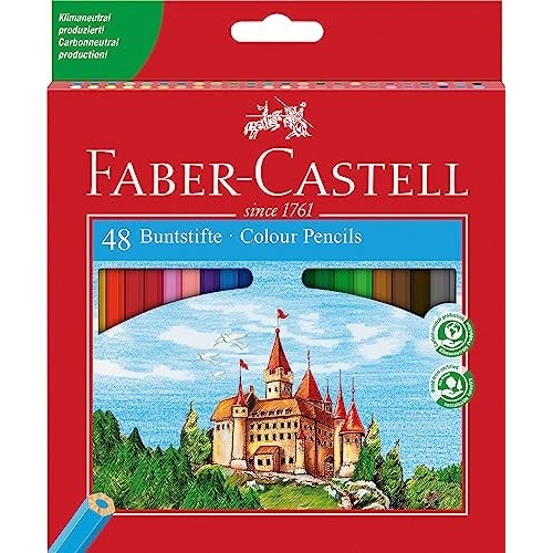 48 Pastelli Scolastici Faber-Castell