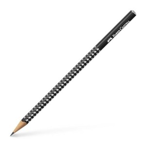 Matita Sparkle Black Faber-Castell