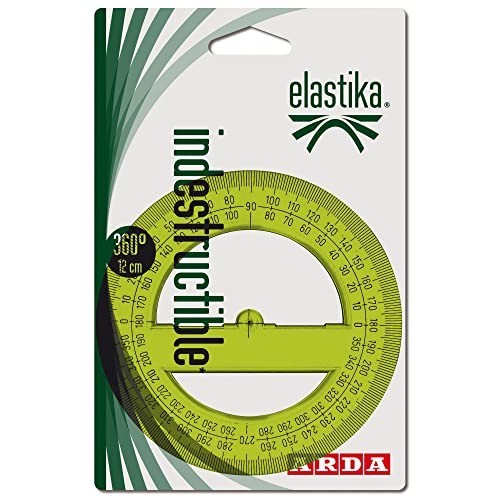 GONIOMETRO ARDA ELASTIKA 360° 12 CM INDISTRUTTIBILE