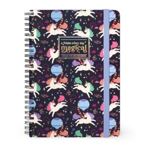 Notebook con Spirale Quaderno A5 Legami Unicorn