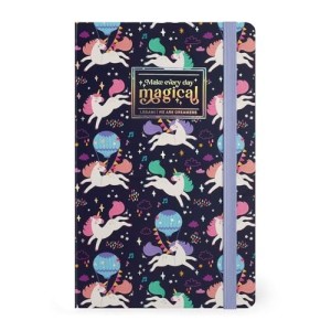 Taccuino a Righe - Medium - Photo Notebook - Unicorn Legami