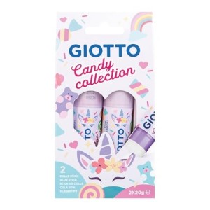 Astuccio 2 Colle Giotto Stick 20gr Candy Collection