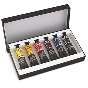 Astuccio 6 Colori a Olio Extra-Fini Colori Primari 6x20ml Blockx