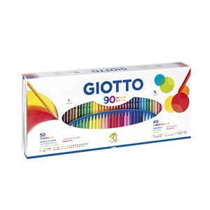 Astuccio Giotto Intense Colors 50 Stilnovo + 40 Turbo Color