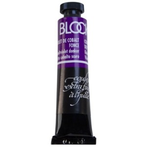 Olio Viola cobalto scuro - 20ml tub. S7