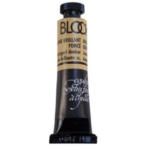 Olio Giallo brillante scuro - 20ml tub. S4