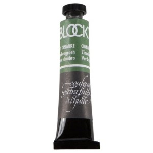 Olio Verde cinabro - 20ml tub. S1