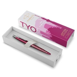 Penna Parker Jotter Sfera, Inchiostro Blu, Special Edition Pink Tokyo