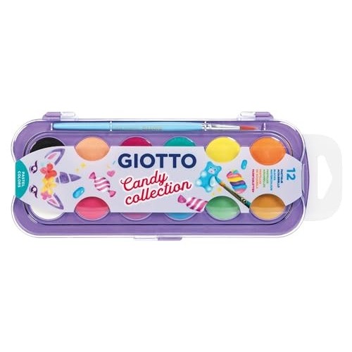 Giotto - 12 Acquerelli Candy Collection