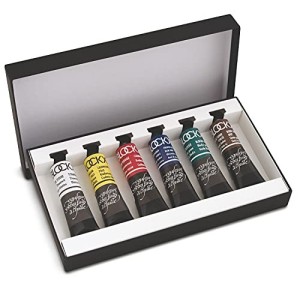 Astuccio 6 Colori a Olio Extra-Fini Set D'Introduzione 6x20ml Blockx