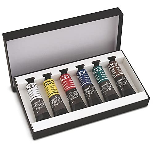 Astuccio 6 Colori a Olio Extra-Fini Set D'Introduzione 6x20ml Blockx