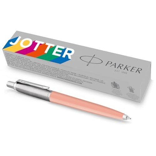 Penna Parker Jotter Originals Sfera, Inchiostro Blu, Rosa 70TH