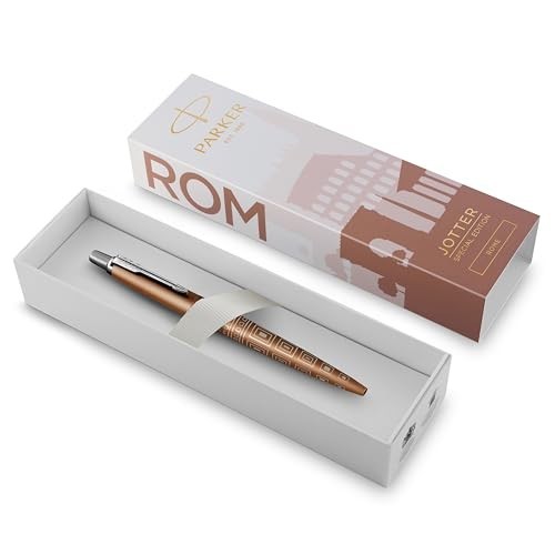 Penna Parker Jotter Sfera, Inchiostro Blu, Special Edition Roma