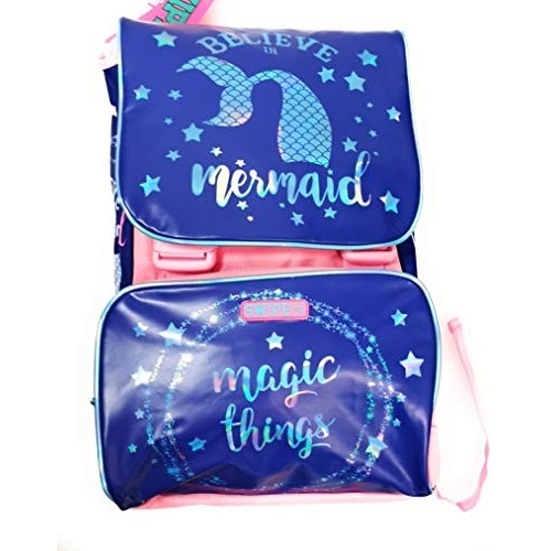 Zaino Swipe Kids Estensibile Mermaid