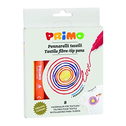 8 Pennarelli Tessili Primo Morocolor