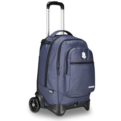 Trolley Invicta New Plug Plain Monocolore Blu