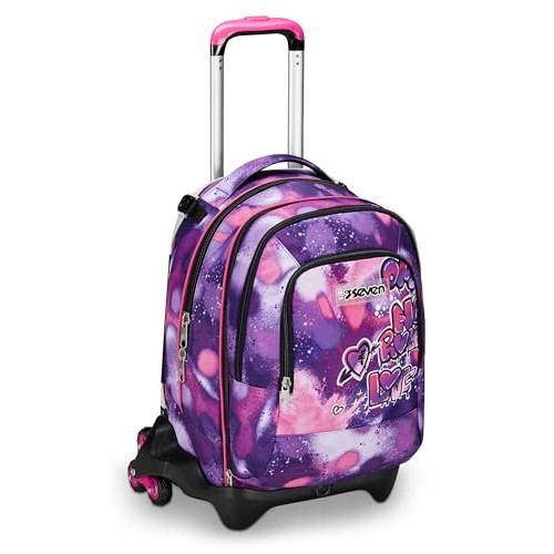 Trolley Seven Jack-3WD+ Bubble Street Femmina