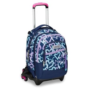 Trolley Seven Jack-3WD-Detach Crystal Purple Femmina