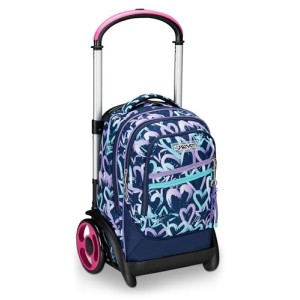 Trolley Seven Tyre Crystal Purple Femmina