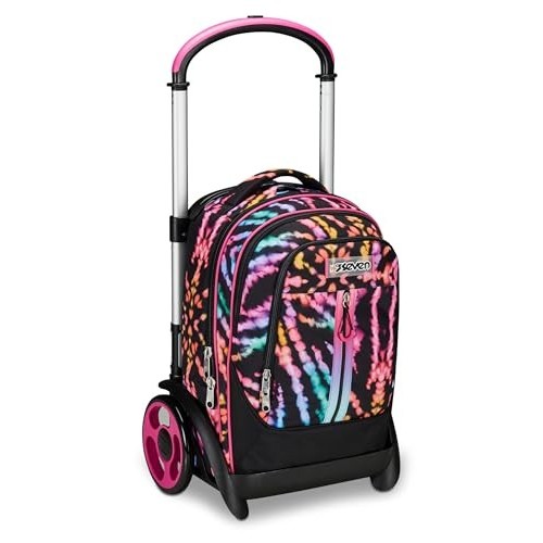 Trolley Seven Tyre Multi-Shade Femmina